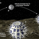 Illustration for article titled A spiky spherical robot that will roll, tumble, and bounce its away across Phobos